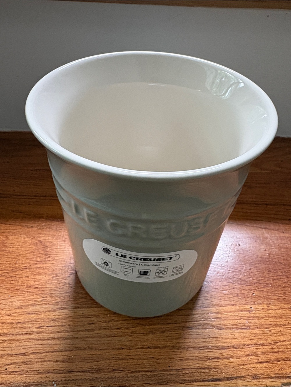 Le Creuset Pistache 1 Liter Utensil Holder
